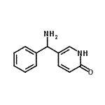 CAS#: 612532-05-5， 5-[Amino(phenyl)methyl]-2(1H)-pyridinone