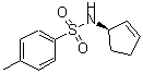 CAS#: 612546-36-8， N-[(1R)-2-Cyclopenten-1-yl]-4-methylbenzenesulfonamide