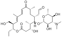 CAS#: 61257-02-1， Mycaminosyltylonolide