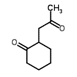 CAS#: 6126-53-0， 2-(2-Oxopropyl)Cyclohexanone