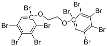 CAS#: 61262-53-1， 1,1'-[Ethane-1,2-Diylbisoxy]Bis[Pentabromobenzene]