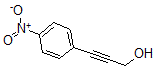 CAS 登录号：61266-32-8， 3-(4-硝基苯基)-2-丙炔-1-醇