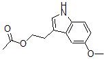 CAS#: 6127-51-1， 5-Methoxy-1H-Indole-3-Ethanol 3-Acetate