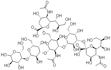 CAS#: 61278-38-4， Disialyl-N-tetraose