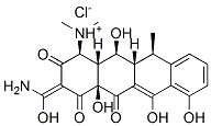 CAS#: 61281-03-6， [(1S,3Z,4aS,11R,11aR,12S,12aR)-3-(Amino-Hydroxy-Methylidene)-4a,6,7,12-Tetrahydroxy-11-Methyl-2,4,5-Trioxo-11,11a,12,12alpha-Tetrahydro-1H-Tetracen-1-Yl]-Dimethyl-Azanium Chloride