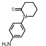CAS#: 612841-31-3， 1-(4-Aminophenyl)-2-piperidinethione