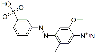 CAS#: 61290-30-0， 2-Methoxy-5-Methyl-4-[(3-Sulfophenyl)Azo]Benzenediazonium