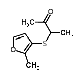 CAS#: 61295-44-1， 3-[(2-Methyl-3-Furyl)Sulfanyl]-2-Butanone