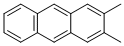 structure of CAS# 613-06-9, 2,3-Dimethylanthracene;2,3-Dimethyl-Anthracene;Bas 00147277
