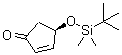 CAS#: 61305-35-9， (4R)-4-[[(1,1-Dimethylethyl)Dimethylsilyl]Oxy]-2-Cyclopenten-1-One