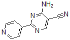 CAS#: 61310-40-5， 4-Amino-2-(4-Pyridinyl)-5-Pyrimidinecarbonitrile