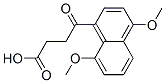 CAS 登录号:6132-95-2, 4-(4,8-二甲氧基萘-1-基)-4-氧代丁酸