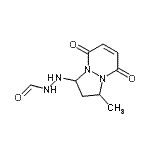 CAS#: 613241-52-4， N'-(3-Methyl-5,8-dioxo-2,3,5,8-tetrahydro-1H-pyrazolo[1,2-a]pyridazin-1-yl)formic hydrazide