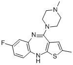 CAS 登录号：61325-80-2， 氟甲氮平