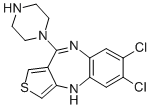 CAS#: 61326-04-3， 6,7-Dichloro-10-(1-Piperazinyl)-4H-Thieno[3,4-b][1,5]Benzodiazepine