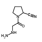 CAS#: 613265-24-0， 1-(Hydrazinoacetyl)-2-pyrrolidinecarbonitrile