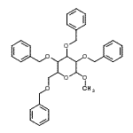 CAS#: 61330-62-9， Methyl 2,3,4,6-Tetra-O-Benzylhexopyranoside