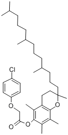 CAS#: 61343-44-0， Tocofenoxate