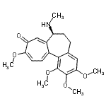 CAS#: 61349-11-9， (7S)-1,2,3,10-Tetramethoxy-7-(Methylamino)-6,7-Dihydrobenzo[a]Heptalen-9(5H)-One