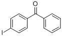 structure of CAS# 6136-66-9, 4-Iodobenzophenone;4-IODOBENZOPHENONE