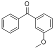 structure of CAS# 6136-67-0, 3-Methoxybenzophenone;3-METHOXYBENZOPHENONE;3-Ethoxybenzophenone