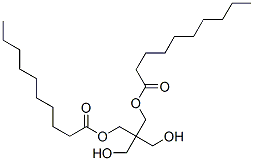 CAS 登录号：61361-83-9， 2,2-二(羟基甲基)-1,3-丙烷二基二癸酸酯