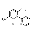 CAS#: 613667-86-0， 3,6-dimethyl-1-(2-pyridyl)pyridine-2-thione