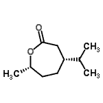 CAS#: 613668-18-1， (4R,7S)-4-Isopropyl-7-methyl-2-oxepanone