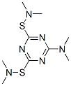 CAS#: 61371-29-7， 6-(Dimethylamino)-N,N,N',N'-Tetramethyl-1,3,5-Triazine-2,4-Disulphenamide