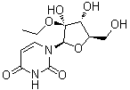 CAS#: 61373-43-1， 1-[(2R,3S,4R,5R)-3-Ethoxy-3,4-Dihydroxy-5-(Hydroxymethyl)Tetrahydrofuran-2-Yl]Pyrimidine-2,4-Dione