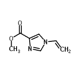 CAS#: 61375-19-7， Methyl 1-Vinyl-1H-Imidazole-4-Carboxylate