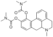 CAS#: 61389-38-6， Bis(Dimethylcarbamic Acid) 5,6,6a,7-Tetrahydro-6-Methyl-4H-Dibenzo[de,g]Quinoline-10,11-Diyl Ester