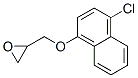 CAS 登录号：61396-63-2， 4-氯萘基缩水甘油基醚