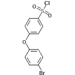 CAS#: 61405-25-2， 4-(4-Bromophenoxy)Benzenesulfonyl Chloride