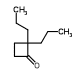CAS#: 61406-27-7， 2,2-Dipropylcyclobutanone
