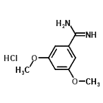 CAS#: 61416-81-7， 3,5-Dimethoxybenzenecarboximidamide Hydrochloride (1:1)