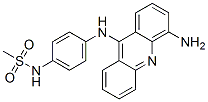 CAS#: 61417-07-0， N-[4-[(4-Amino-9-Acridinyl)Amino]Phenyl]Methanesulfonamide