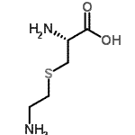 CAS#: 61423-60-7， S-(2-Aminoethyl)-L-Cysteine