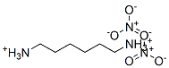 CAS 登录号：6143-53-9， 六亚甲基二铵二硝酸盐