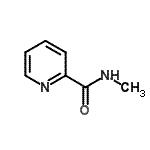 CAS#: 6144-78-1， N-Methyl-2-Pyridinecarboxamide
