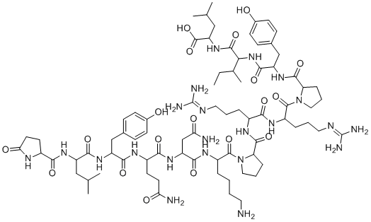 CAS#: 61445-54-3， [Gln4]-Neurotensin