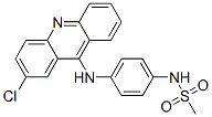 CAS#: 61462-73-5， N-[4-[(2-Chloro-9-Acridinyl)Amino]Phenyl]Methanesulfonamide