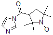 CAS#: 61463-55-6， N-(2,2',5,5'-Tetramethyl-3-Carboxypyrroline-1-Oxyl)Imidazole