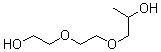 structure of CAS# 61463-78-3, 1-[2-(2-Hydroxyethoxy)Ethoxy]-2-Propanol;Nsc61990