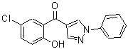 CAS#: 61466-46-4， (5-Chloro-2-Hydroxyphenyl)(1-Phenyl-1H-Pyrazol-4-Yl)Methanone