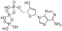 CAS#: 61468-92-6， Adenosine 2',3'-Riboepoxide 5'-Triphosphate