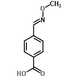 CAS#: 61471-43-0， 4-[(E)-(Methoxyimino)Methyl]Benzoic Acid