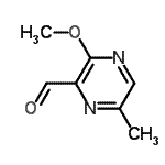 CAS#: 614730-19-7， 3-Methoxy-6-methyl-2-pyrazinecarbaldehyde
