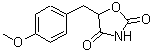 CAS#: 614736-57-1， 5-(4-Methoxybenzyl)-1,3-oxazolidine-2,4-dione
