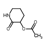 CAS#: 614754-01-7， 2-Oxo-3-piperidinyl acetate